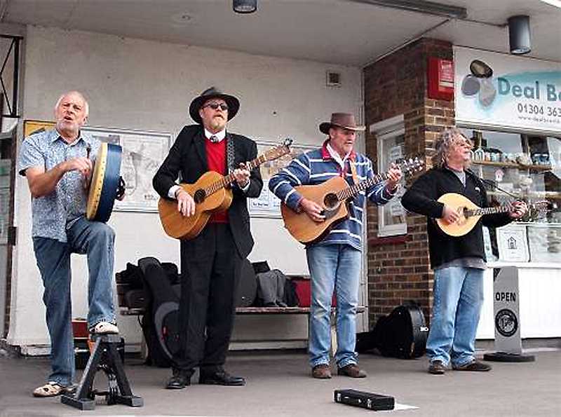 Bottles at Deal Folk Festival 2010 (photo: Steve Wakeford)