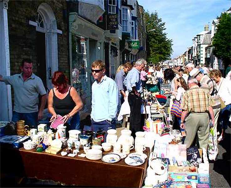 Deal Braderie 2008 (photo: Harold Wyld)