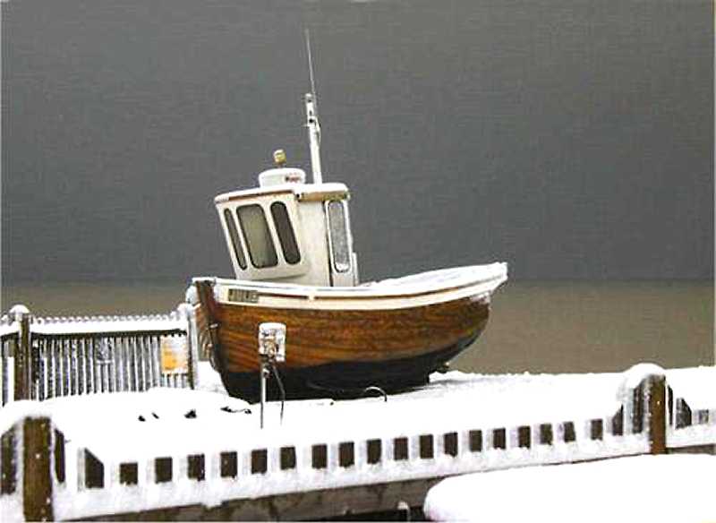 "Julie" on Deal Beach, December 19 2009 (photo: Gerry Costa)