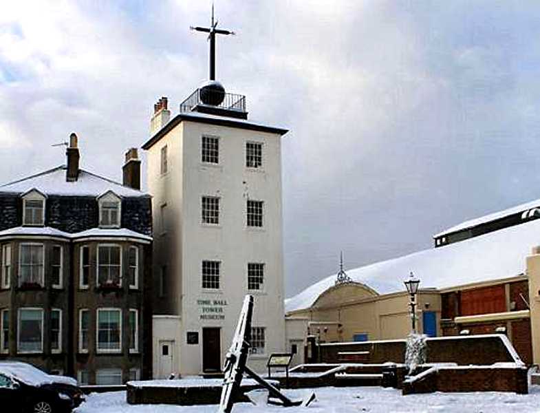Timeball Tower, December 19 2009 (photo: Gerry Costa)