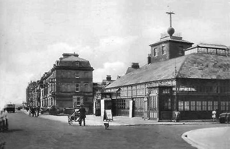 Deal Pavilion and Timeball - post 1920