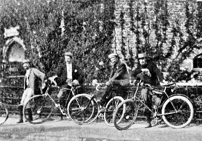 Deal cyclists, circa 1900