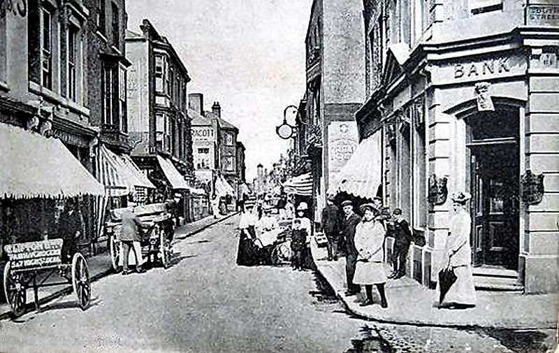 Deal High Street in 1905