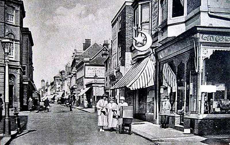 Deal High Street in 1905