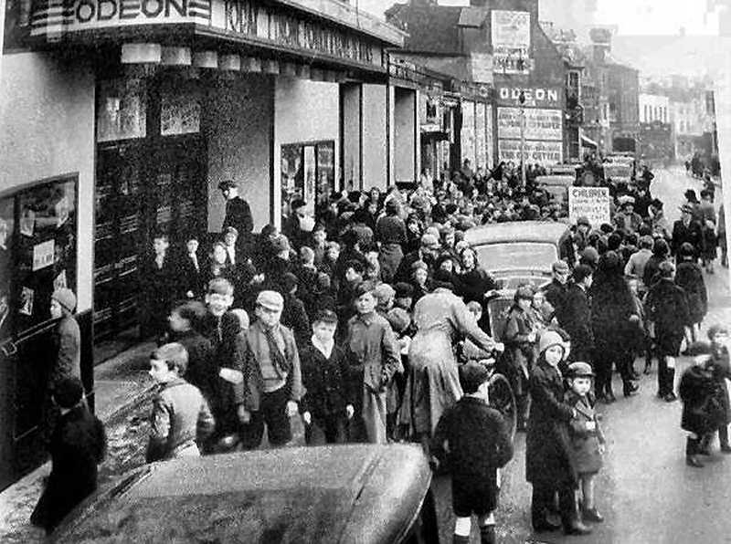 Odeon Cinema, Deal, in 1937