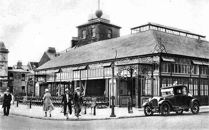 Deal Pavilion, circa 1928.