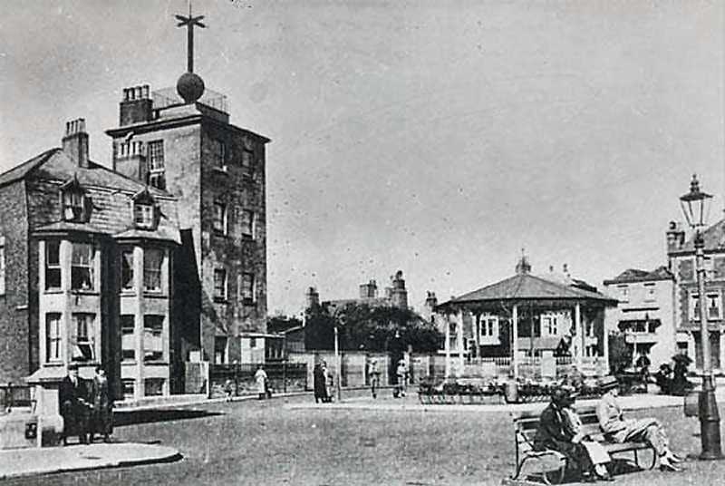 Deal Timeball and former Bandstand