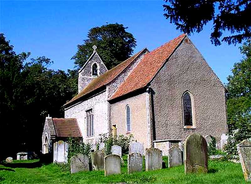 Blessed St Mary Church, Upper Walmer