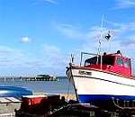 Deal seafront and pier (photo: Harold Wyld)