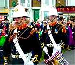 Royal Marines at Walmer (photo: Gerry Costa)