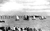 Regatta off Deal Pier