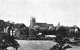 The Glen, Walmer - with St Mary's Church in the distance