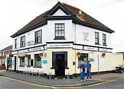 Jolly Gardener pub, Cannon Street, Deal