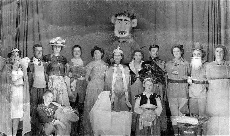 Methodist School panto, circa 1956