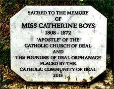 Comemorating the work of Catherine Boys