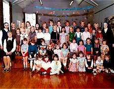 infants school pupils and teachers 1979