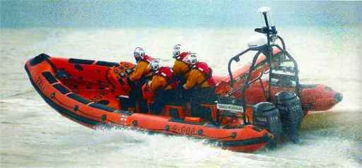 Walmer's "Donald McLaughlan" lifeboat