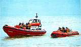 Walmer's two new lifeboats