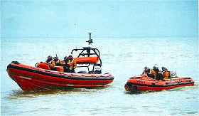 Walmer's two lifeboats