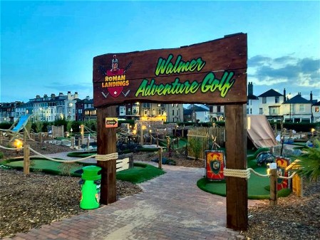 roman landings adventure golf