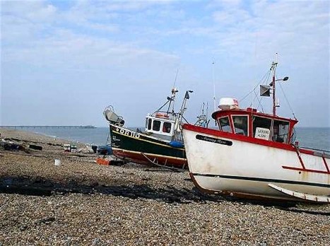 Deal seafront