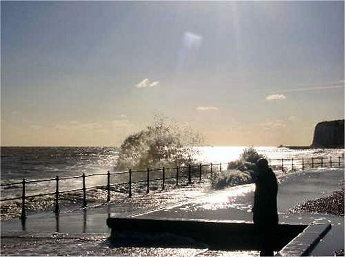 Storm at Kingsdown (photo: Bryan Locking)