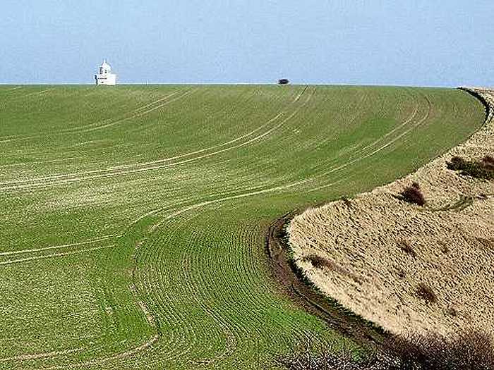 Fan Bay and South Foreland (photo: Rob Riddle)