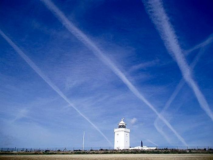 South Foreland skyscape (photo: Rob Riddle)