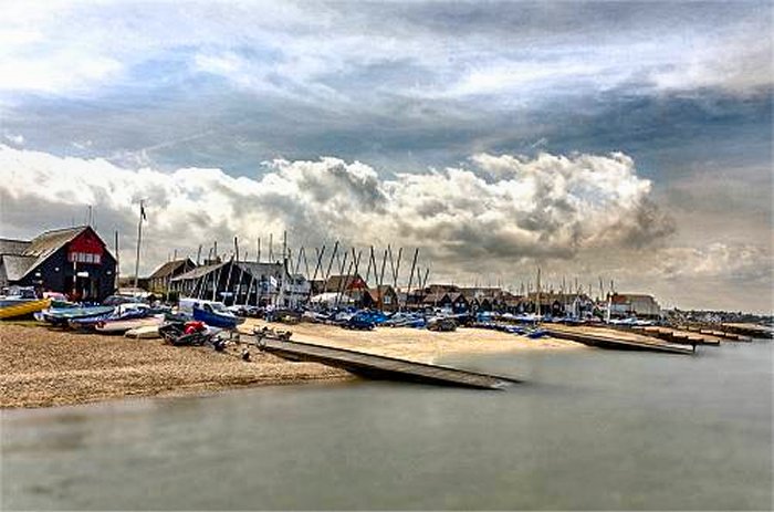 Whitstable beach (photo: Ivor Dennis)