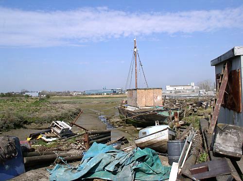 Sailing Barge Celtic (photo: Harold Wyld)