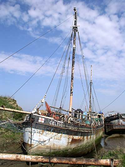 Sailing Barge Celtic (photo: Harold Wyld)
