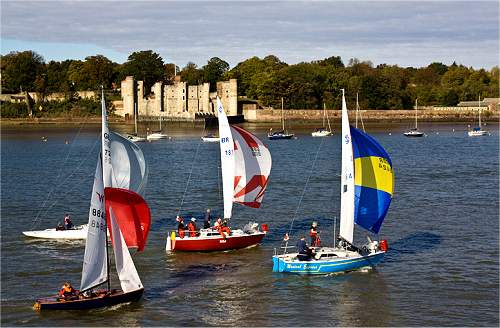 Upnor Castle - across The Medway (photo: Ivor Dennis)