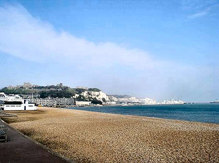 Dover main beach (photo: Harold Wyld)