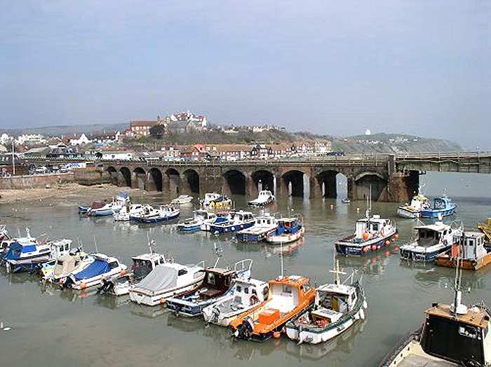 Folkestone Harbour (photo: Harold Wyld)