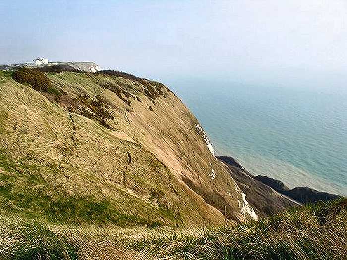 Folkestone - Abbot's Cliff (photo: Harold Wyld)