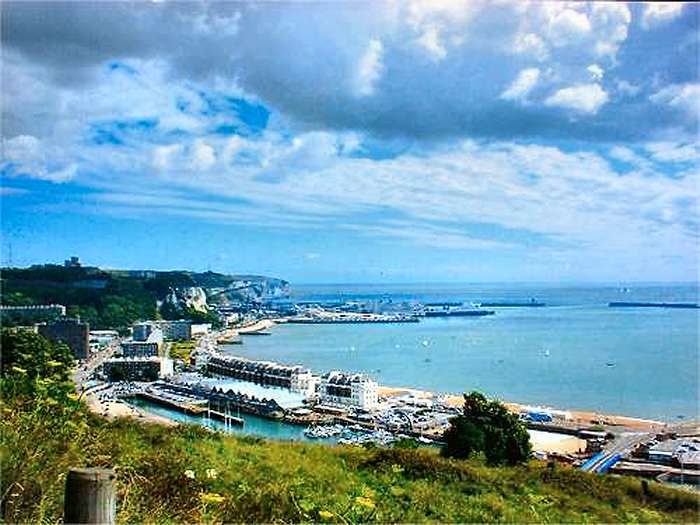 Dover Harbour (photo: Eleanor Mears)