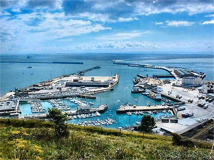 Dover's Western Docks (photo: Eleanor Mears)
