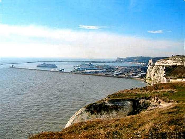Dover from South Foreland (photo: Rob Riddle)