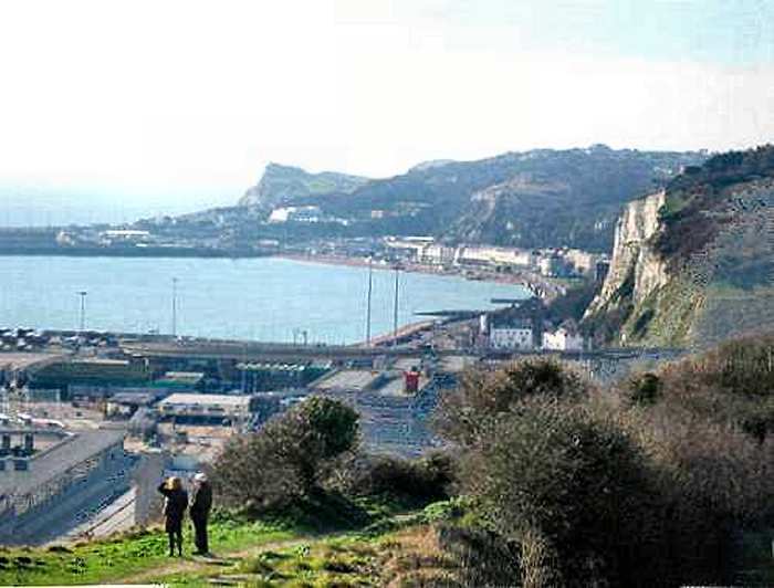 Dover Port (photo: Rob Riddle)
