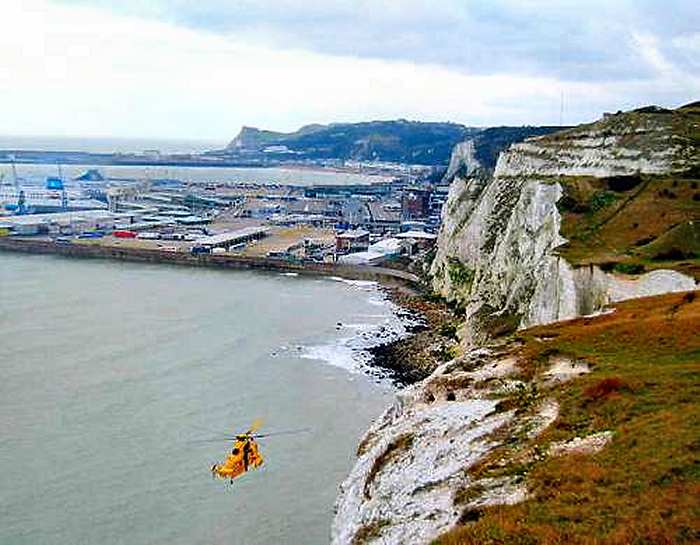 Dover from South Foreland (photo: Rob Riddle)