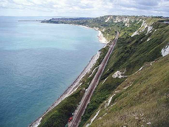 The Warren, Folkestone (photo: Rob Riddle)