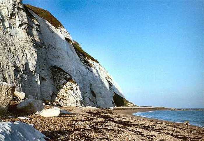 Folkestone - East Wear Bay (photo: Harold Wyld)