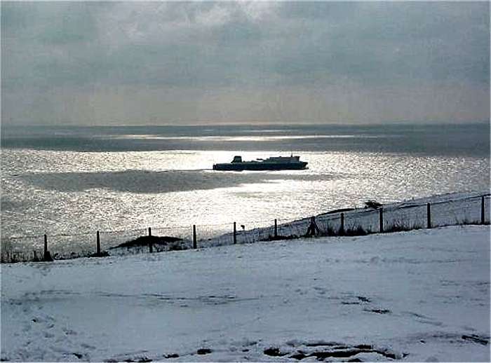 View from South Foreland (photo: Gerry Costa)