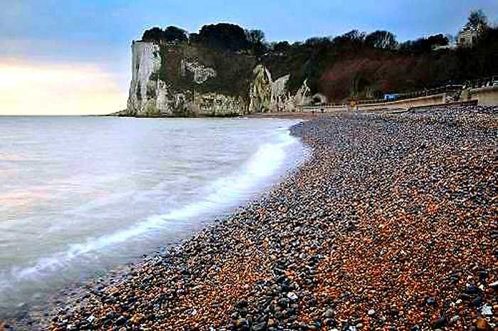 St Margaret's Bay (photo: Nick Thompson)