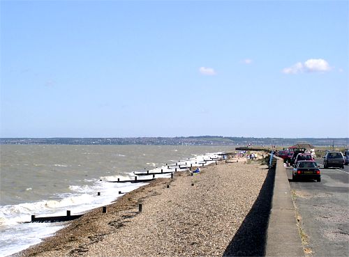 Leysdown Coastal Park beach (photo: Harold Wyld