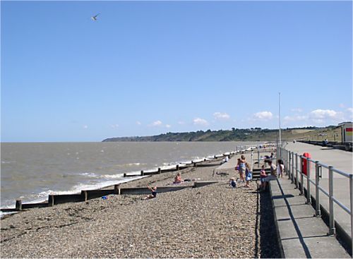 Minster Leas beach (photo: Harold Wyld