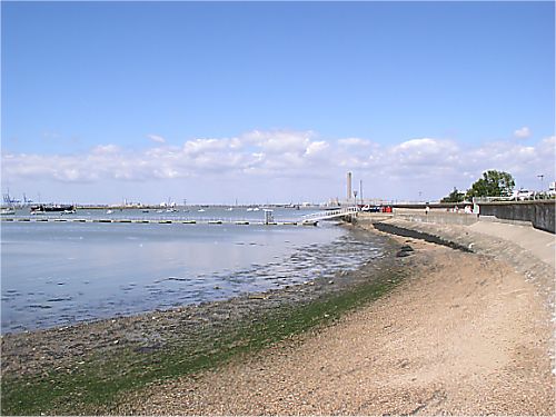 Queenborough Harbour (photo: Harold Wyld