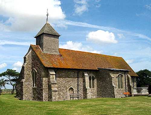 Harty Church (photo: Rob Riddle