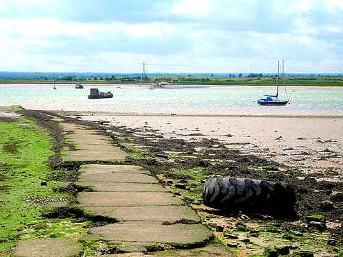 Harty Ferry landing (photo: Rob Riddle