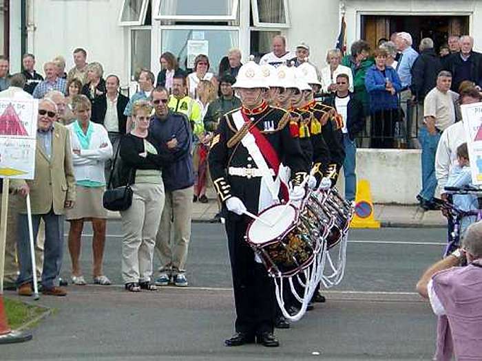 Marine band 2004 (photo: Gerry Costa)